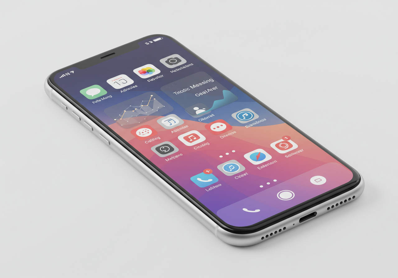 Création d'application mobile